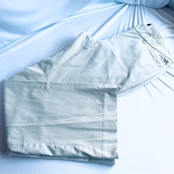 White House Black Market Beige Modern Boot Pants - Size 8R - Picture 5 of 10